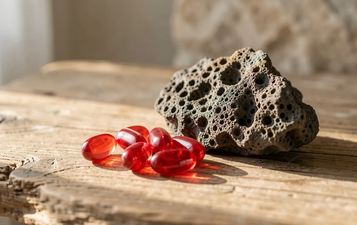 Mineral vitality symbol